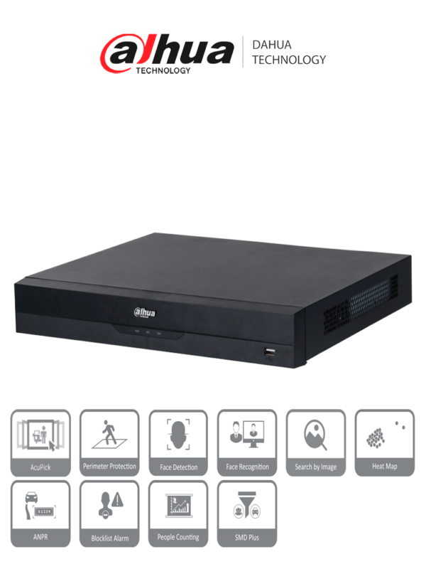 Dahua dhi-nvr5216-8p-ei