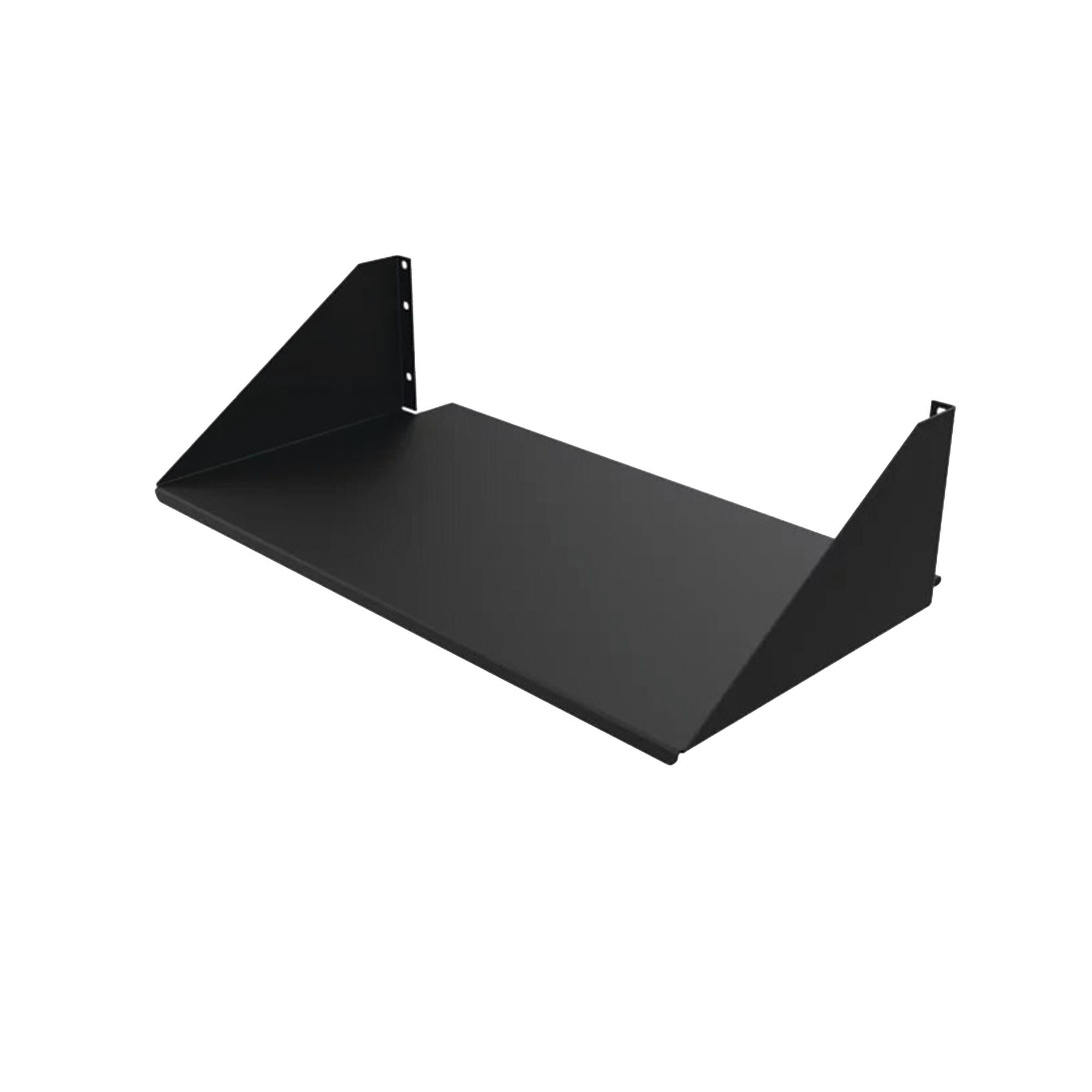 Charola para Soportar Equipos en Rack de 19, con Capacidad de Carga de 68 Kg, 3 UR