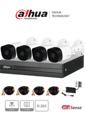 Dahua dh-kit/xvr1b04h-i/4-b2a51n-0280b-s2