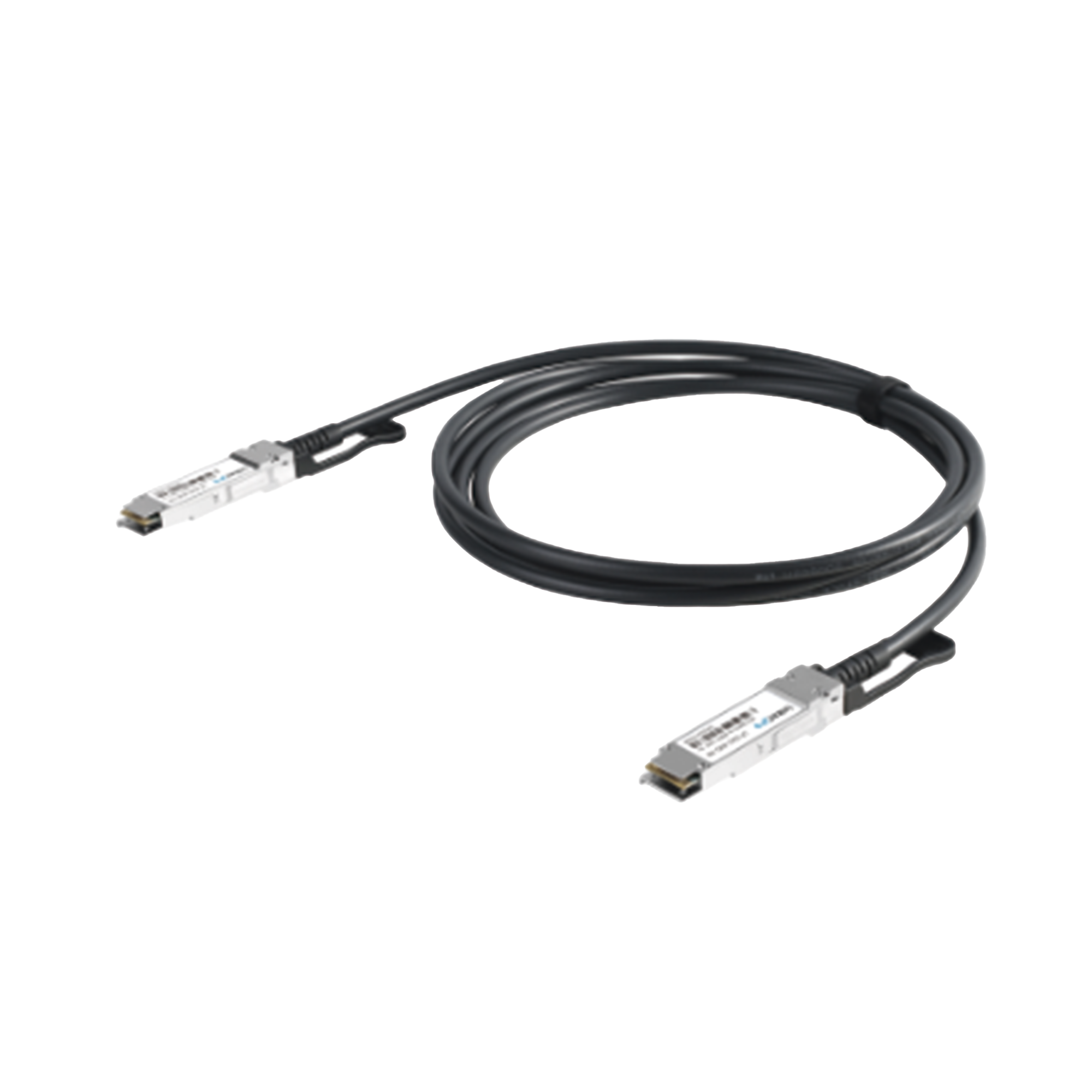 Cable DAC QSFP+ de 40 Gbps a 40 Gbps / Passive Direct Attach Copper Twinax Cable / Longitud: 2 metros