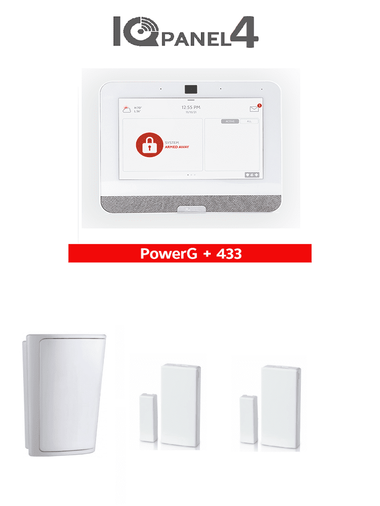 Qolsys iq4 pack Sku: dsc2480072