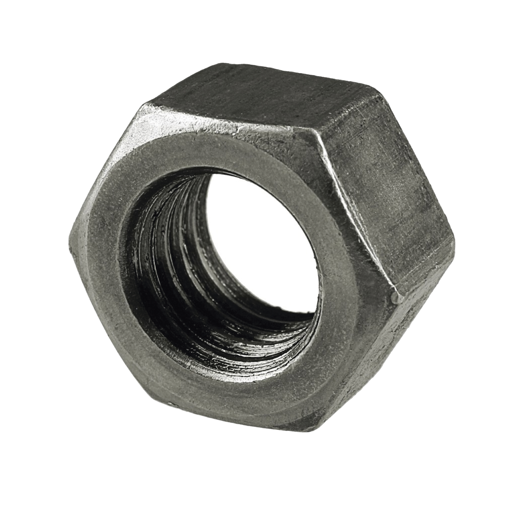 Tuerca Hexagonal Galvanizada de 1/2 (12.7 mm)/ Bolsa con 50 piezas.