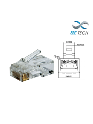 Sbe Tech sbe-plugrj45c6