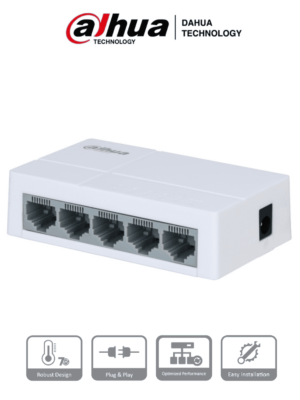 DAHUA DH-PFS3005-5ET-L