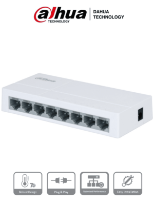 Dahua dh-pfs3008-8et-l