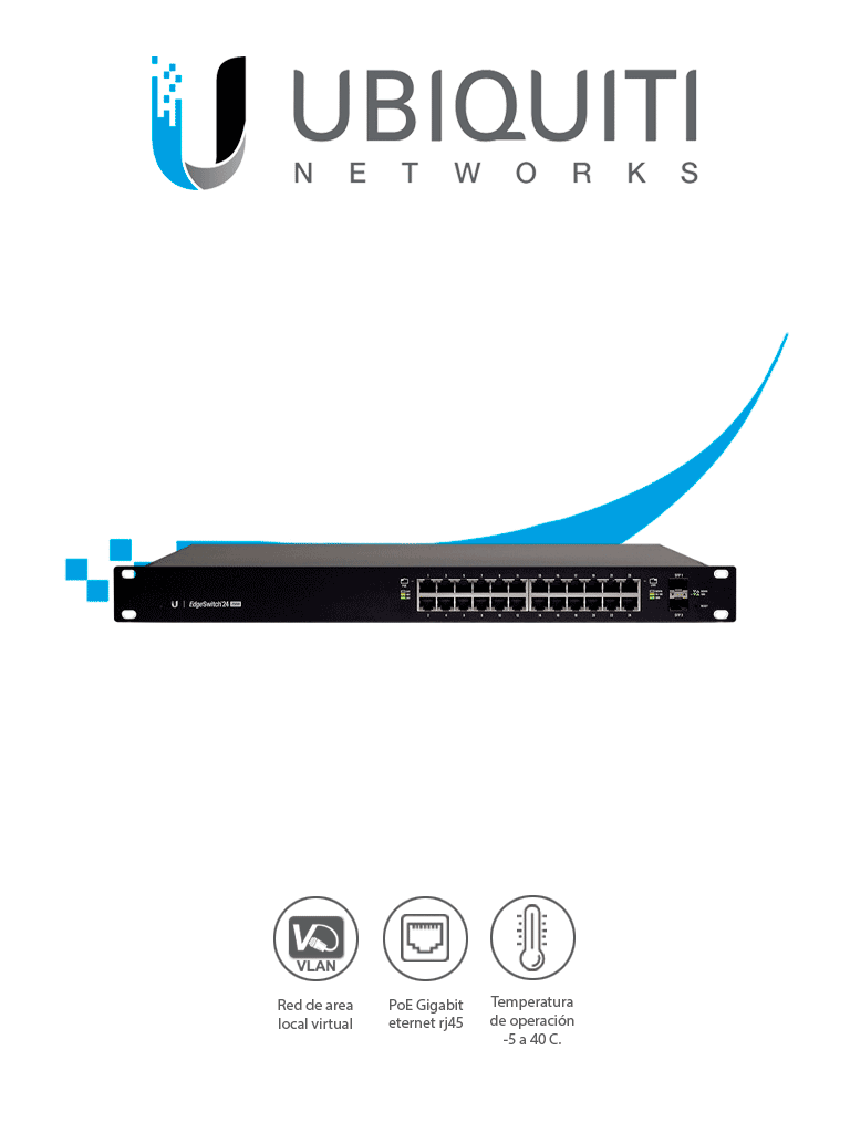 Ubiquiti es-24-250w Sku: ubi097001