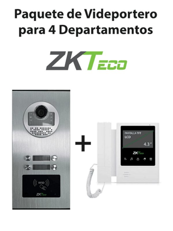 Zkteco ve04a01paq4p