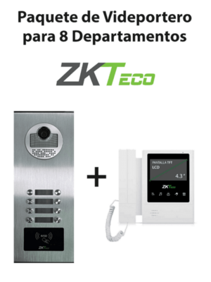 Zkteco ve08a01paq4p
