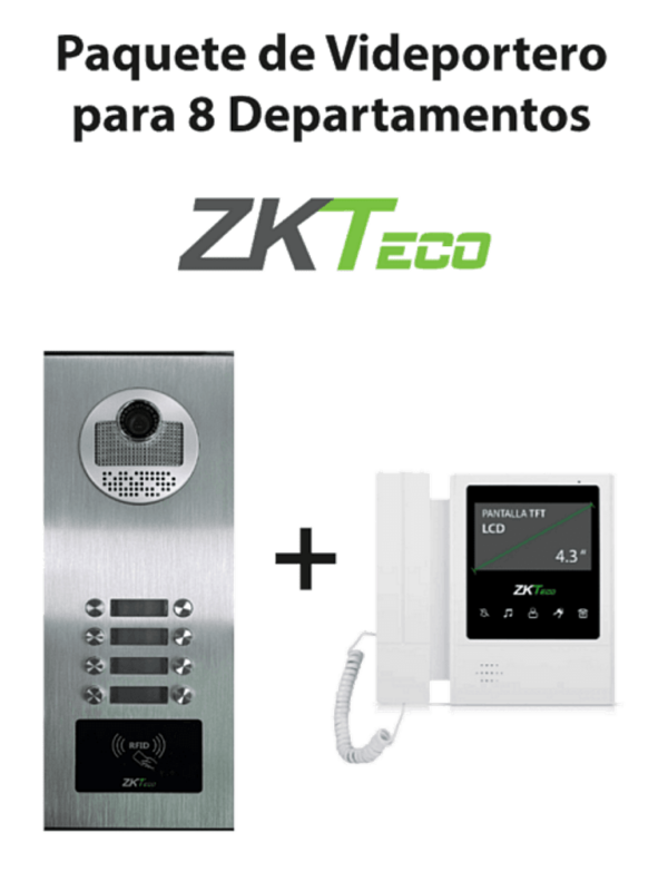 Zkteco ve08a01paq4p