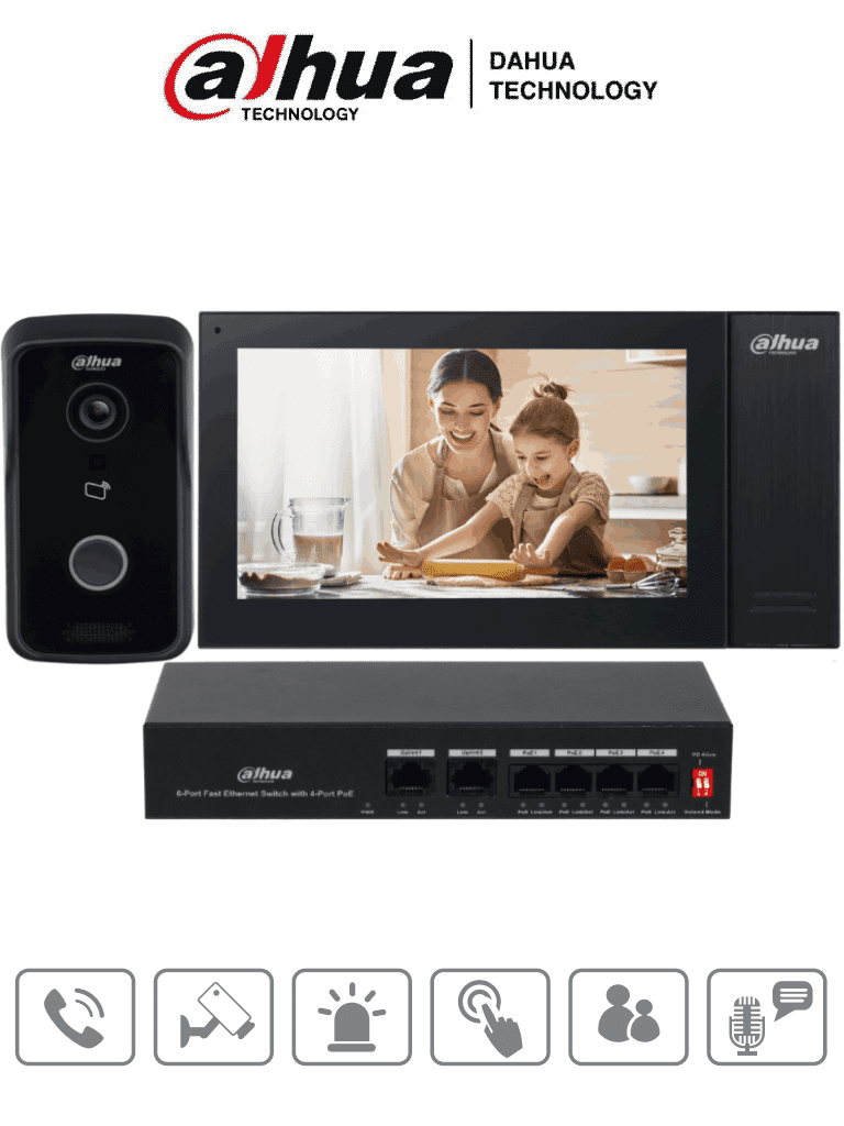 Dahua dhi-ktp02 Sku: dht2210009