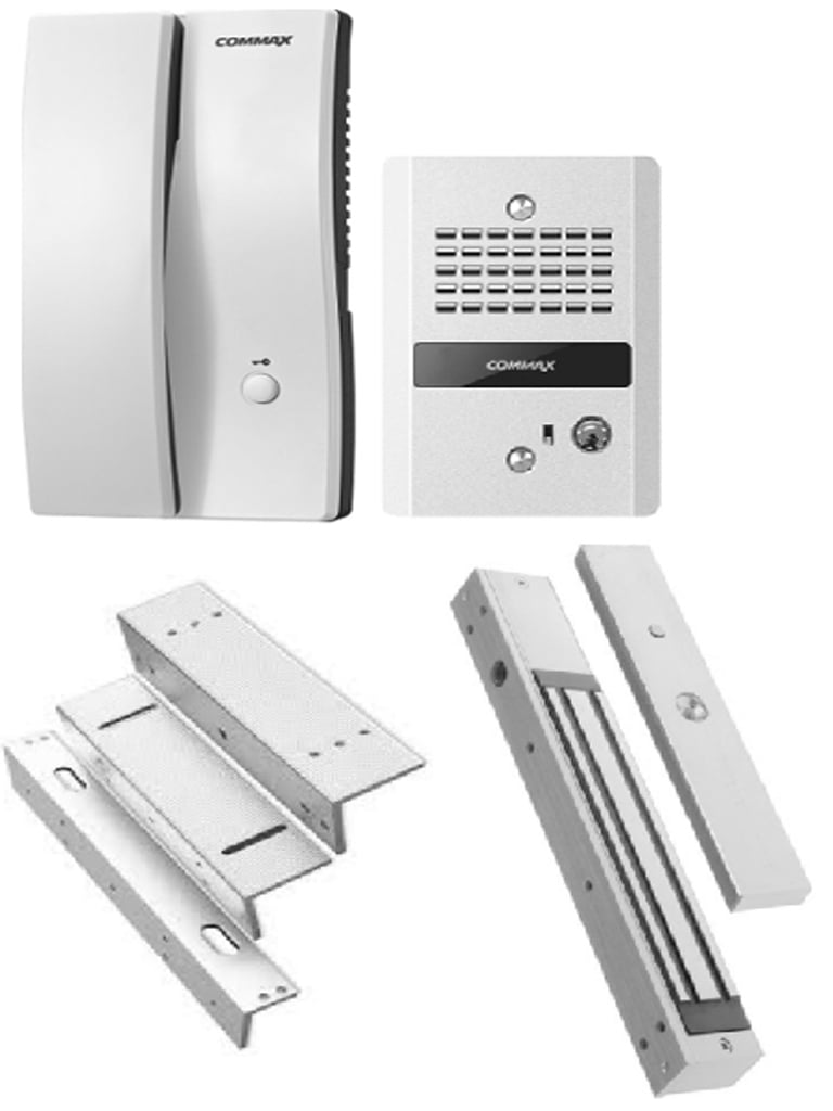 COMMAX DP2SDR2GN+LMB280ZL+LM2805