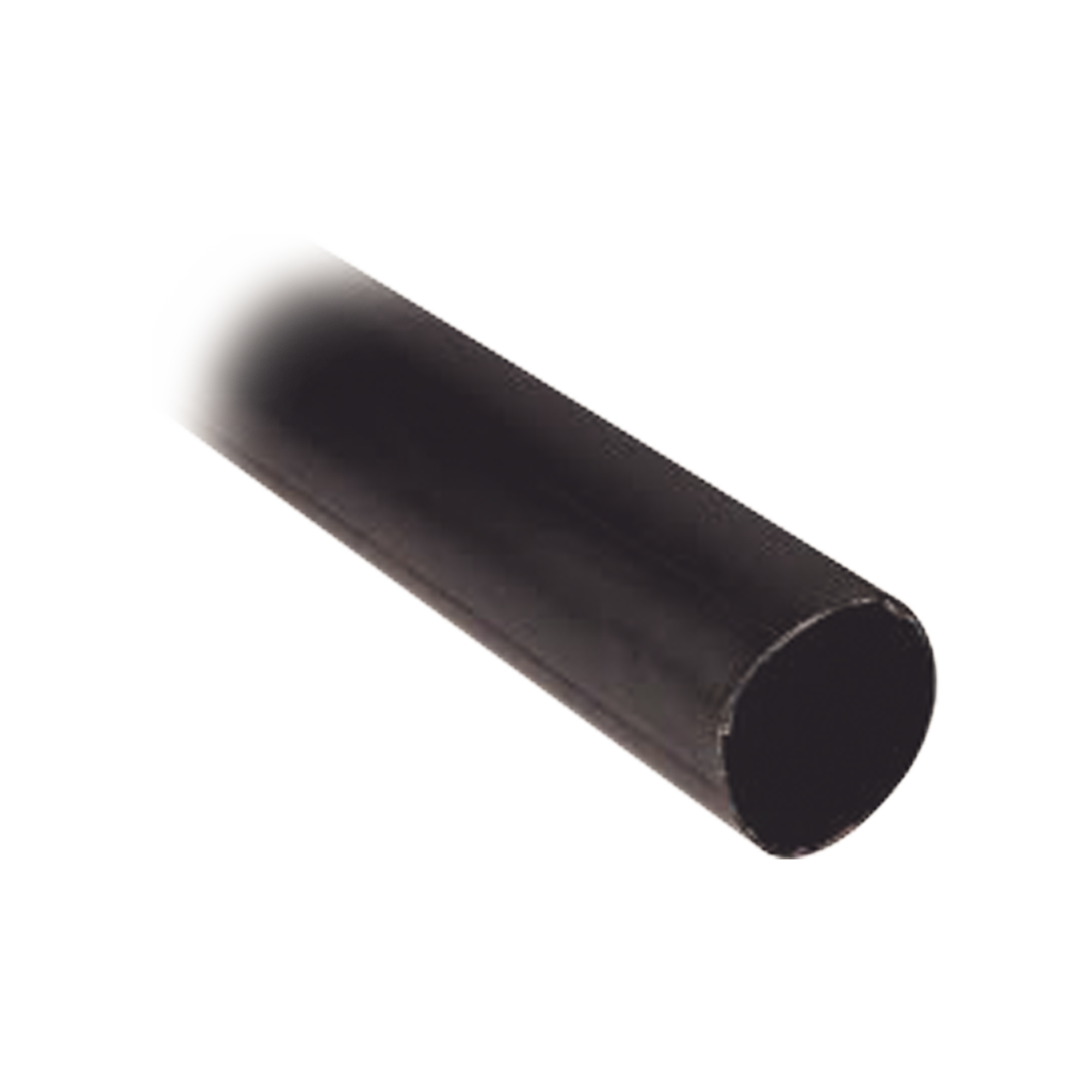 Tubo Termoencogible (Termofit) Negro de 1.2 m, 2 de Diámetro, Reduce de 2:1, Poliolefina.