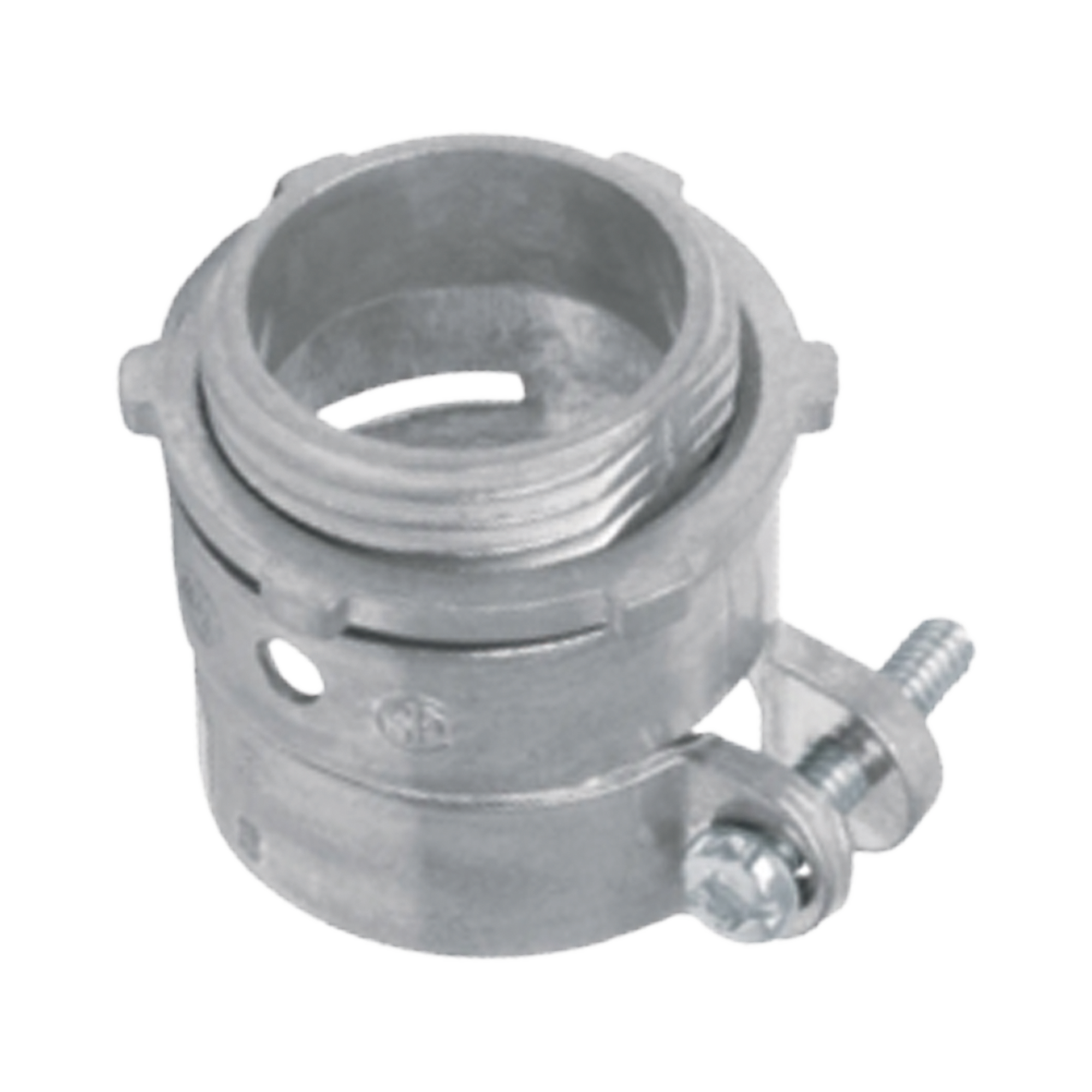 Conector recto para tubo flexible de 1 1/4 (32 mm)