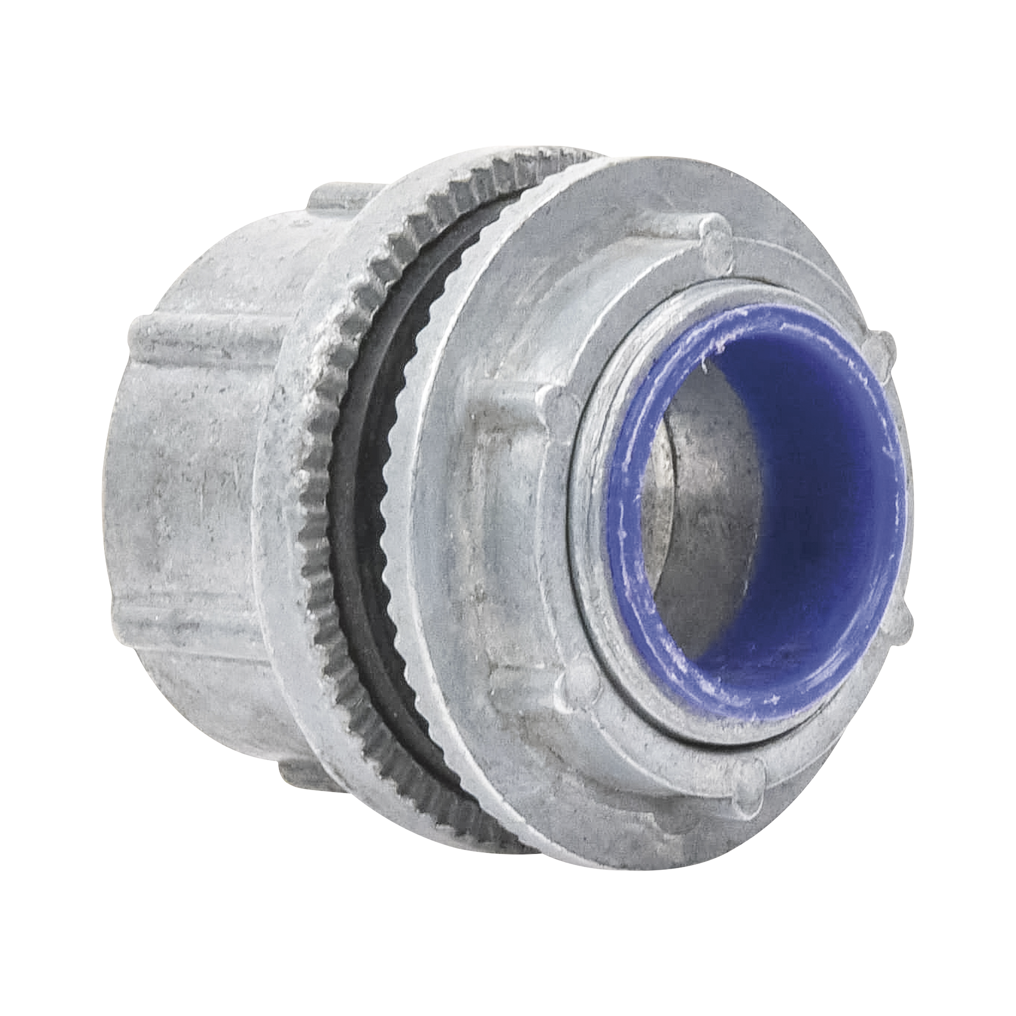 Conector Hub para Conduit Pared Gruesa de 1/2 (13 mm).