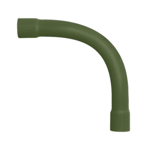 Curva de 90 para Tubo PVC Conduit Ligero de 1 (25 mm).