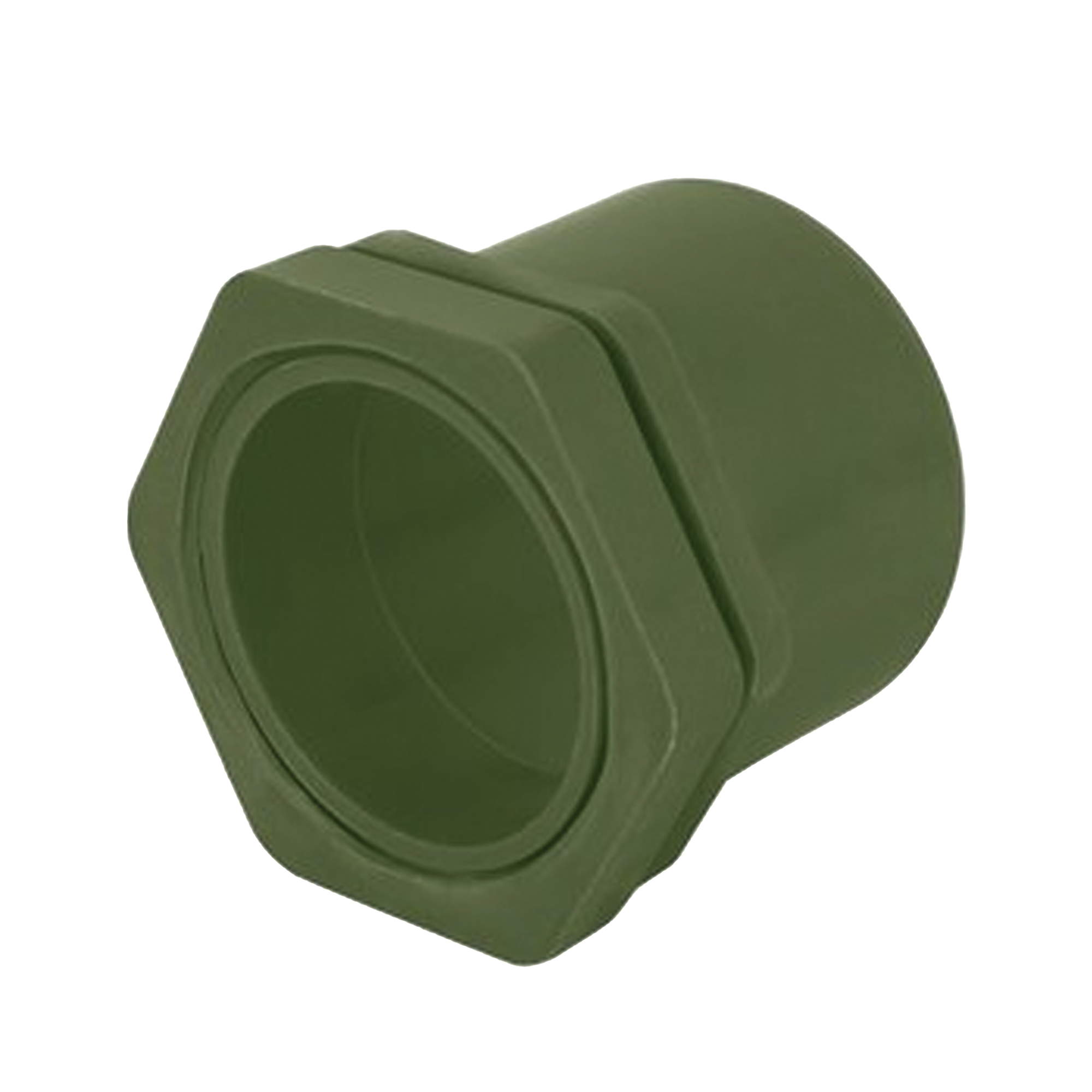 Cople para Tubería Conduit PVC Ligero de 1 1/2 (38 mm).