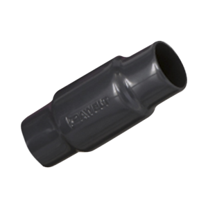 Cople de Aluminio con Recubrimiento Exterior de PVC de 1 (25.4 mm) / Interior de Uretano Purpura.