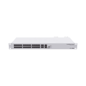 Cloud Router Switch, Sistema Operativo Dual 24 Puertos 10G SFP+, 2 Puertos 40G QSFP+