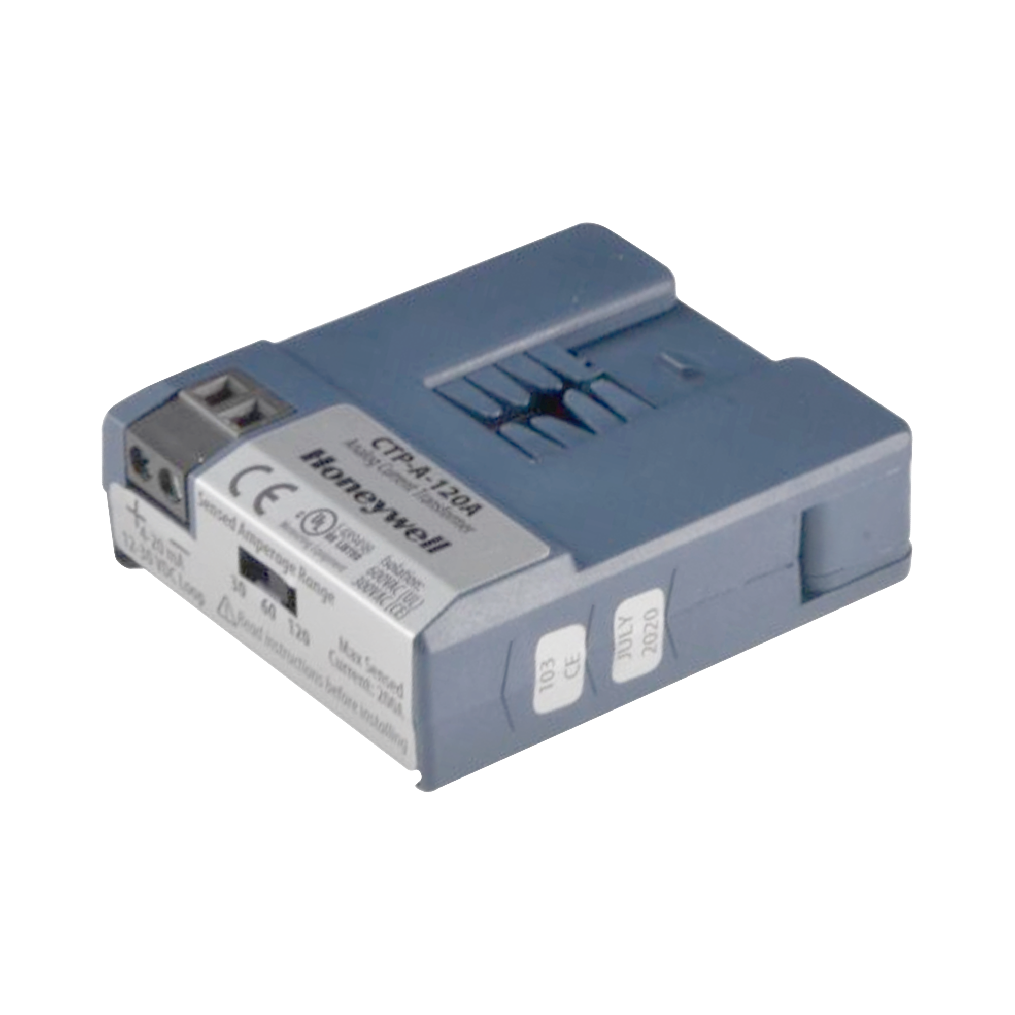 Transductor de corriente de nucleo dividido de 4-20mA , 30/60/120a , con capacidad de hasta 200A