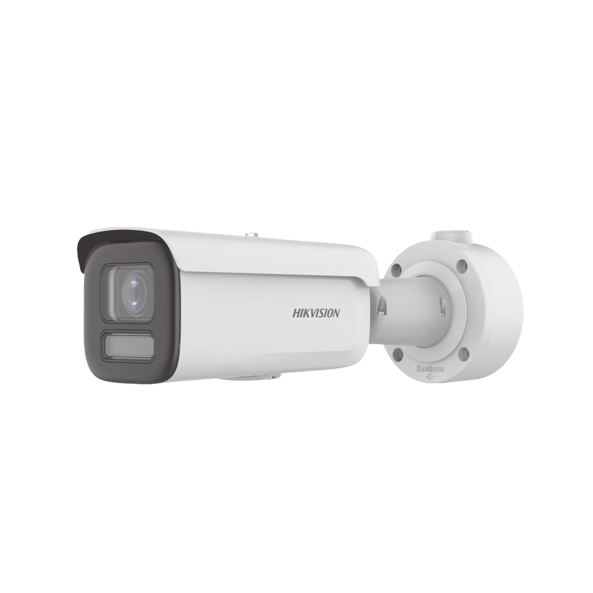 Bala IP 4 Megapixel / Lente Mot. 2.7 a 13.5 mm / Dual Light (60 mts IR + 60 mts Luz Blanca ) / Darkfighter S / Exterior IP67 / IK10 / WDR 130 dB / 4 Analíticos: AcuSense, Deteccion Facial, Conteo de Personas por Cruce y Zona