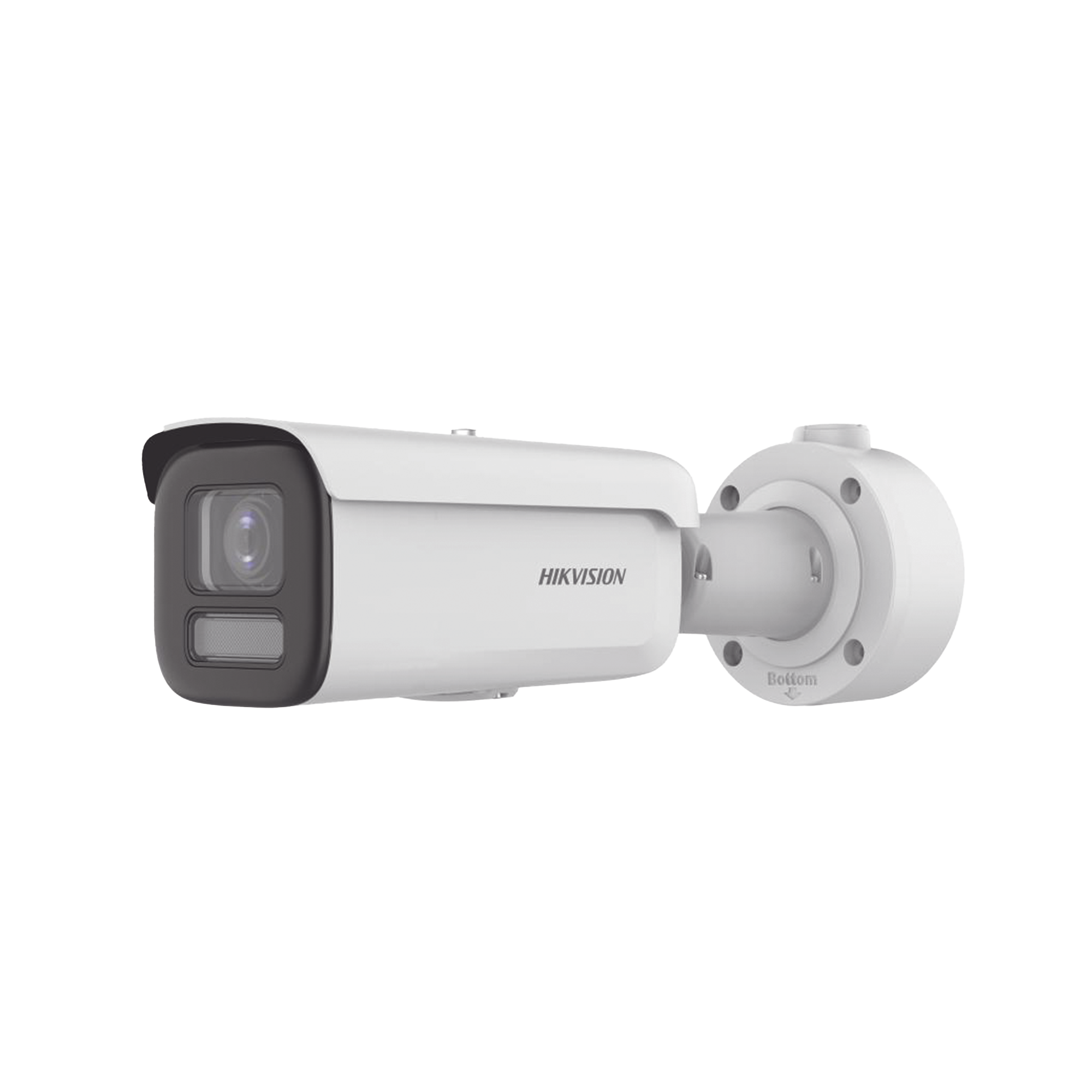 Bala IP 8 Megapixel / Lente Mot. 2.7 a 13.5 mm / Dual Light (60 mts IR + 60 mts Luz Blanca ) / Darkfighter S / Exterior IP67 / IK10 /WDR 130 dB / 4 Analíticos: AcuSense, Deteccion Facial, Conteo de Personas por Cruce y Zona