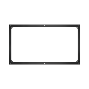 Montaje de Pared para 4 Paneles LED / Uso en Interior / Compatible con Series MWF, GWF, CWF y ZWDB