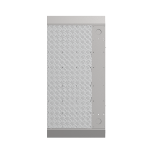 Base PRINCIPAL para Torniquetes de la serie DS-K3B501 y DS-K3B601 / 1 Carril de 90 cms