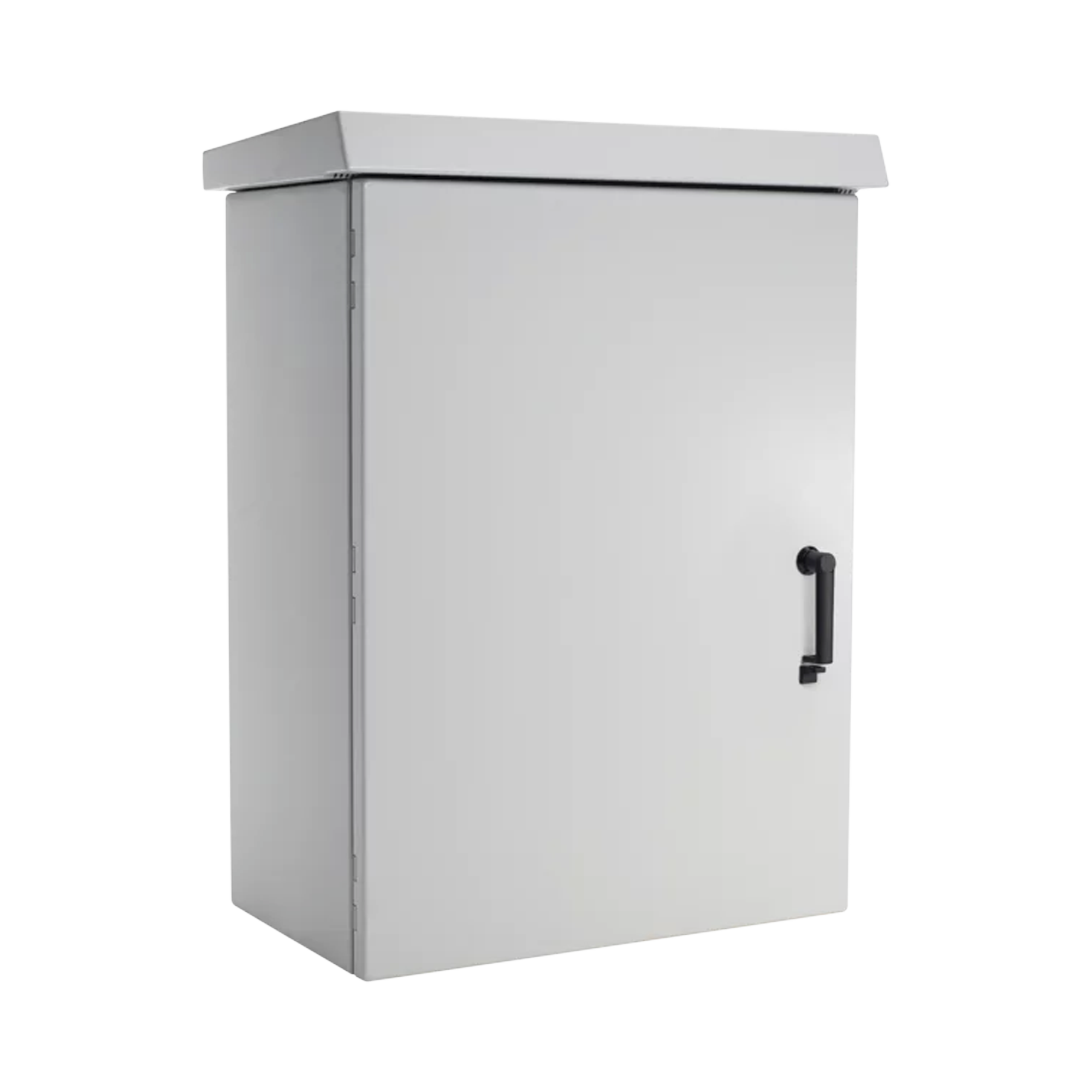 Gabinete Para Exterior OSP ComLine, Protección NEMA 4/12/4X/3/3R; IP66, 600 mm de Ancho, 500 mm de Profundidad, 18 UR, De Aluminio, Color Gris Claro