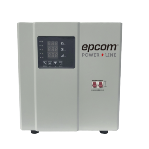 Regulador de Voltaje Industrial Bifásico 2 kVA/2 kW 220 V / Entrada 176-264 V Vca / Salida 215.6-224.4 Vca