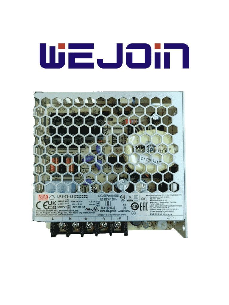 Wejoin lrs-75-12 Sku: crt0004