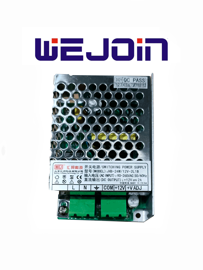Wejoin hb-24w/12v- 2l1b Sku: wjn0990005