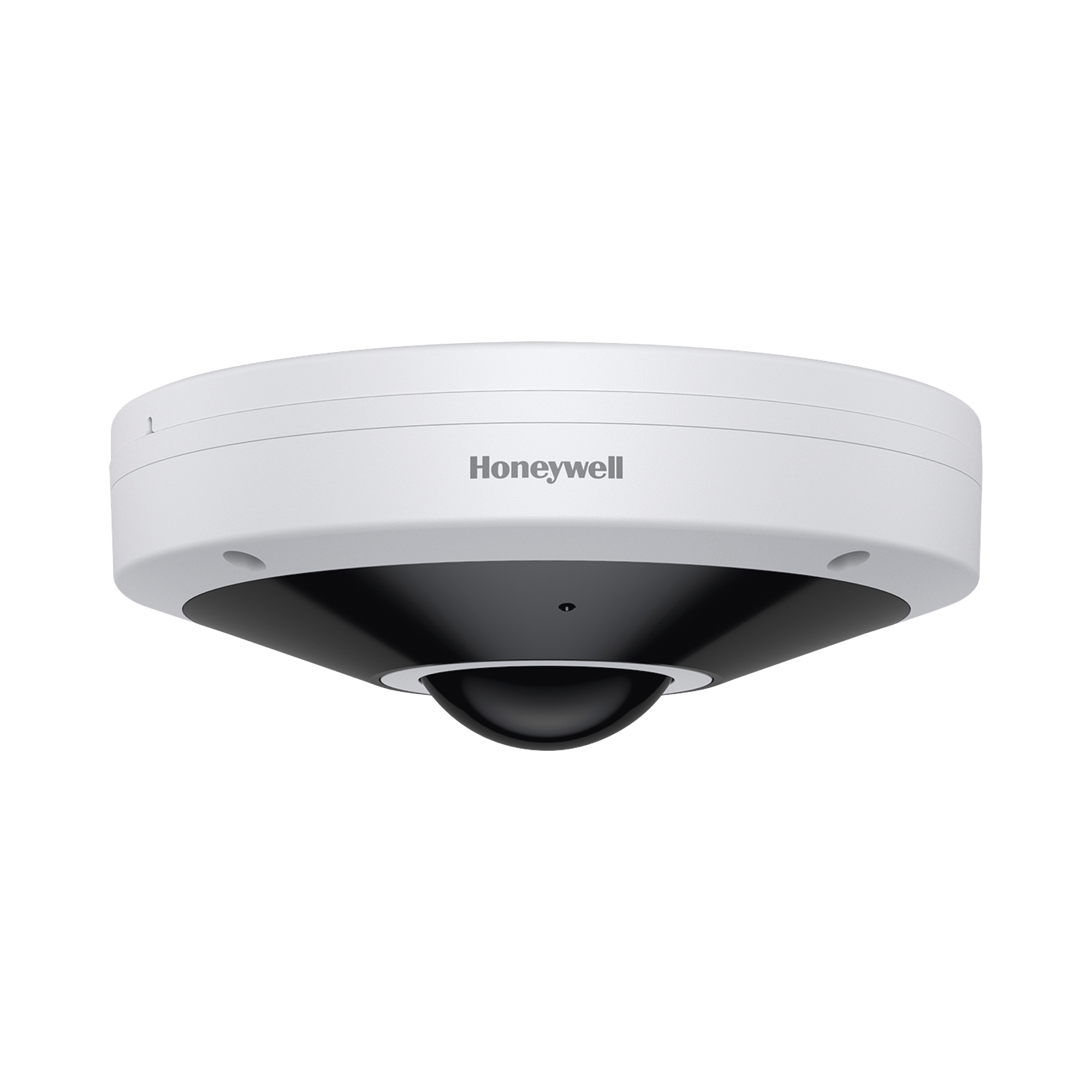 Fisheye IP 5 Megapixel / Lente 1.16 mm / Vista 360° / 180° / H.265 / Exterior IP66 / IK10 Antivandálica / PoE / Micrófono Integrado / ONVIF / NDAA / Serie 30 / Honeywell Security