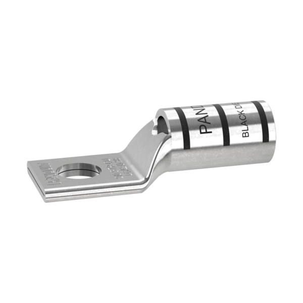 Zapata de compresión LCA2/0-38-X para cal. 2/0 Awg, Barreno para tornillo prisionero de 3/8, 10 Pz