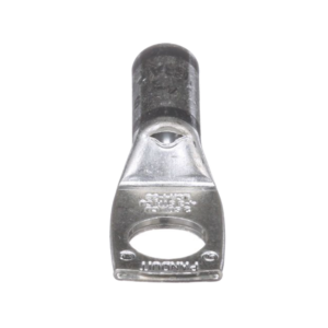 Zapata de compresión LCA4-38-L, para cal. 4 Awg, Barreno para tornillo prisionero de 3/8, 50 Pz