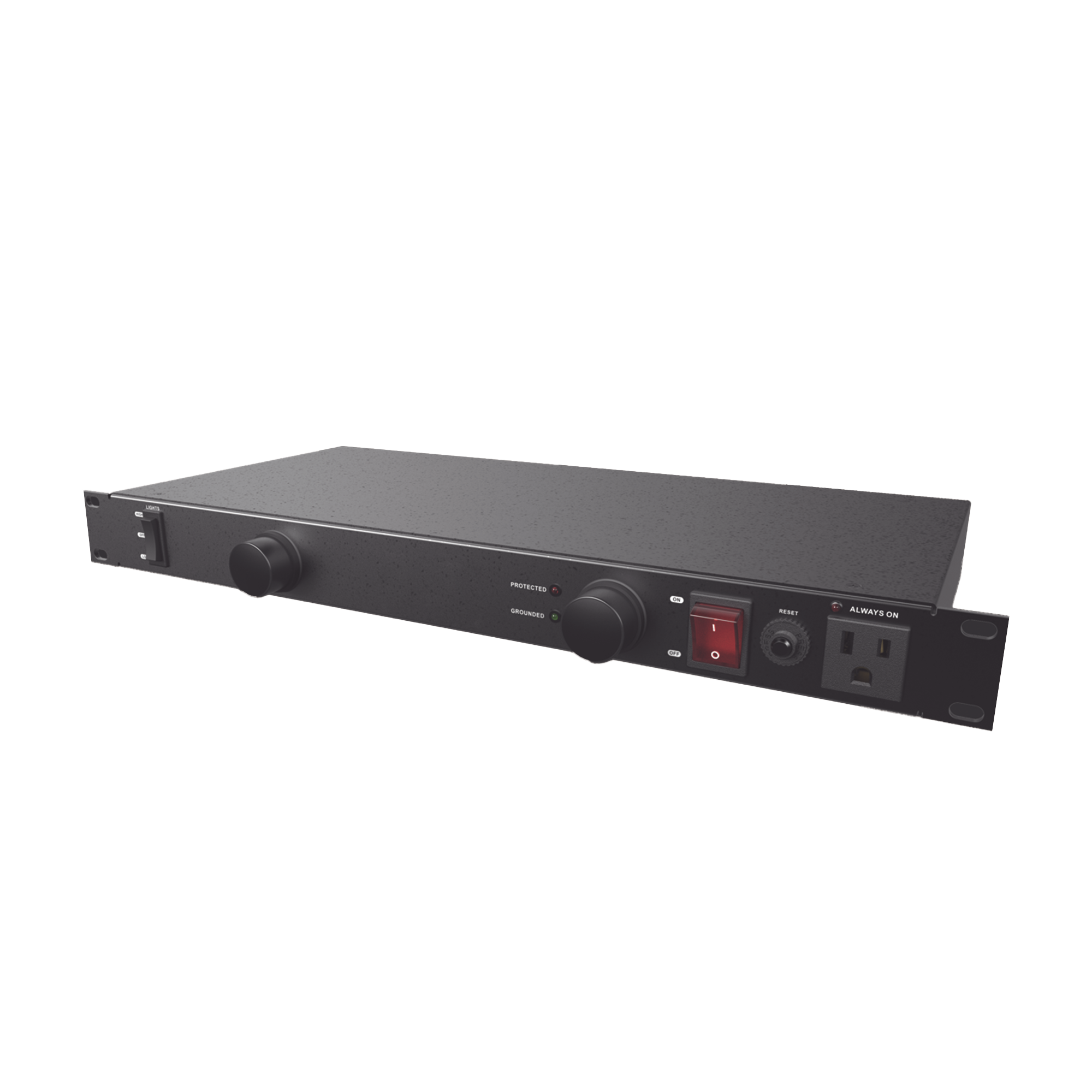 PDU para Distribución de Energía, Montaje en Rack, 11 salidas, Instalación Horizontal, de 19in, 1U, 15 Amp, 120 Vca, Con Indicador Led