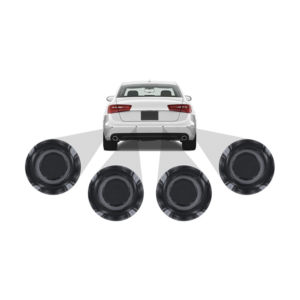 Kit de sensores de Proximidad y Altavoz Externo para asistencia al Aparcamiento.