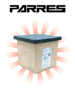 PARRES RSPG30X30X30 Registro polimérico serie POWER GROUND 30X30X30 / SOBREPEDIDO/ #BFLASH#BFPRR