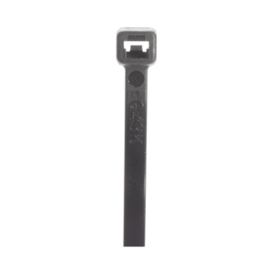 Cincho de Nylon 6.6 StrongHold?, 533mm largo x 7.6mm ancho, Color Negro Exterior, Resistente a Rayos UV, Paquete de 100pz