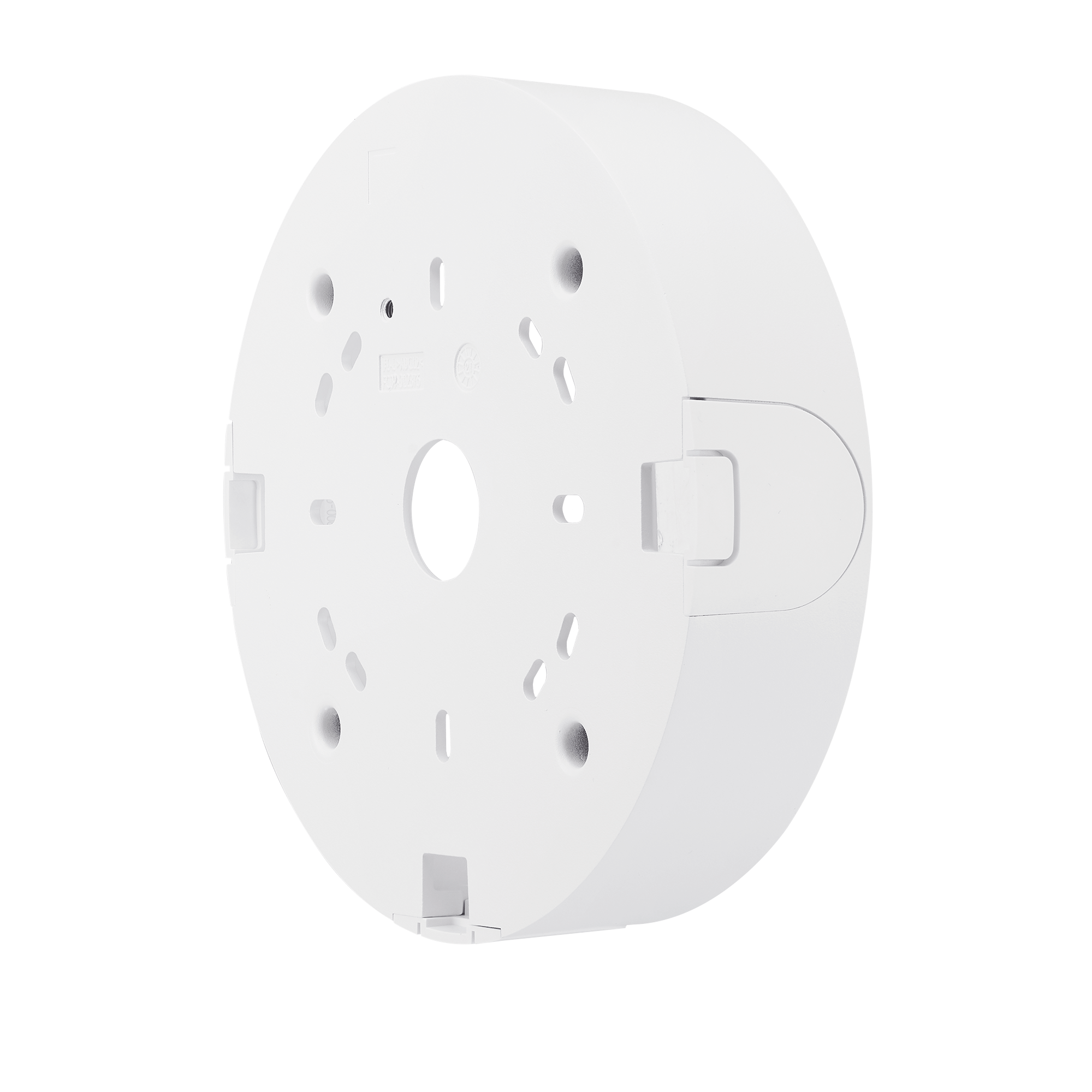 Caja de conexión para domo IP WISENET Interior y exterior Serie X y P