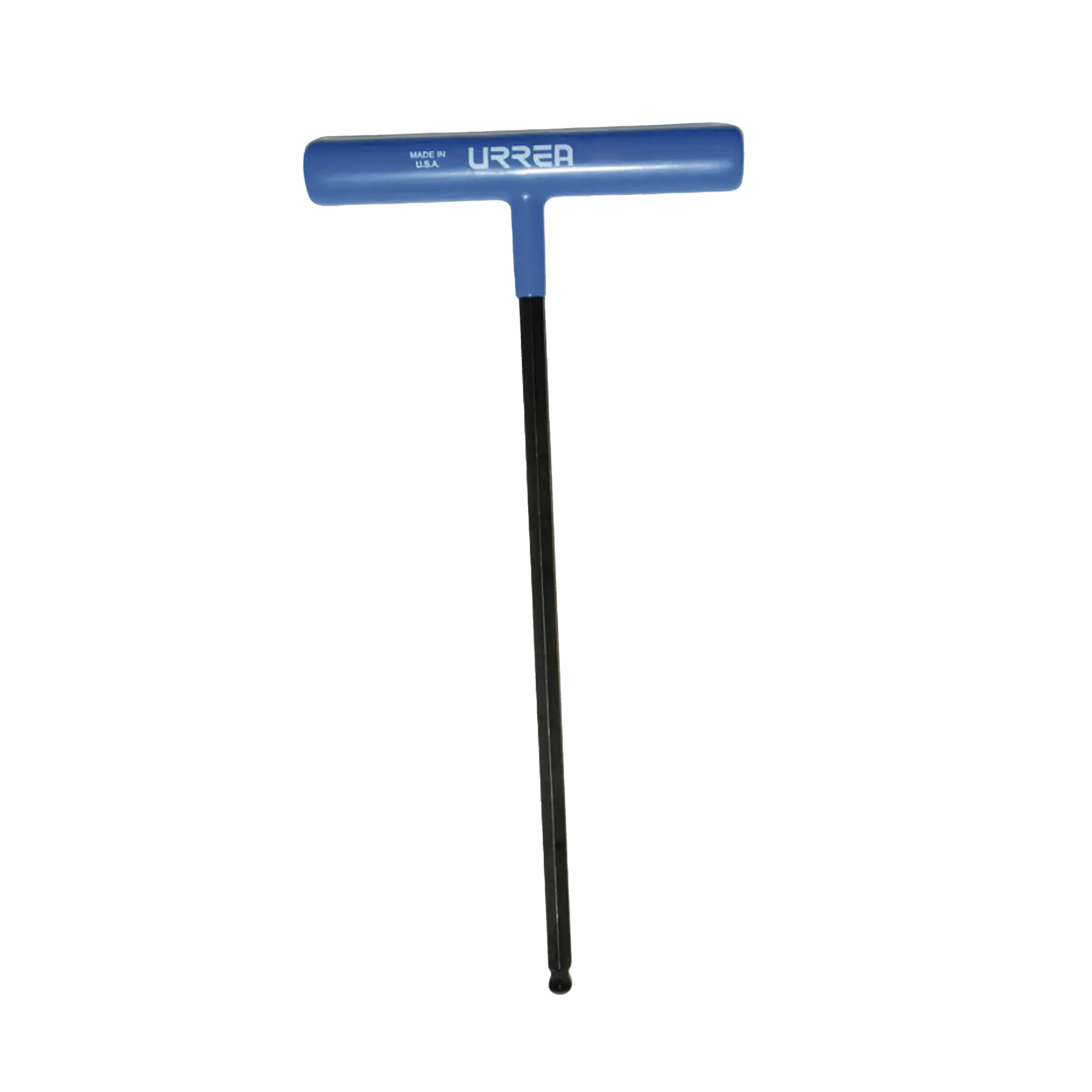 Llave hexagonal larga tipo T/ Punta de Bola Ergonómica / Métrica 8 mm.