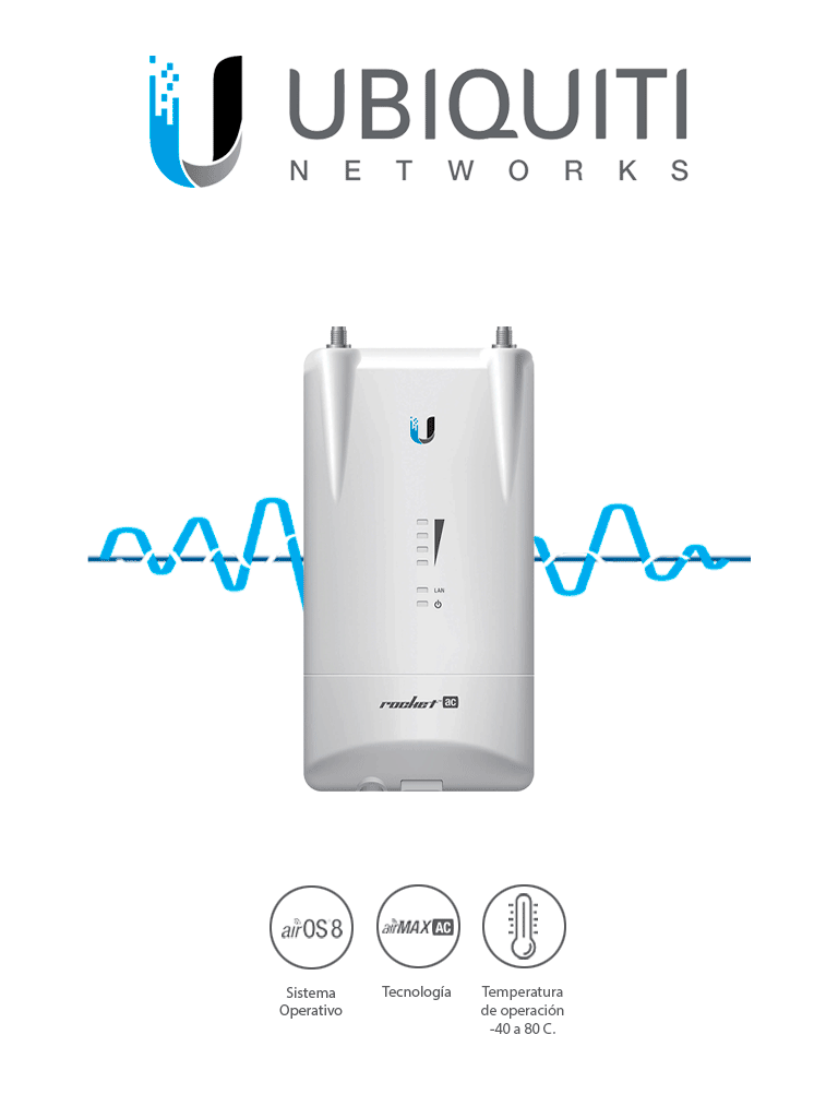 Ubiquiti r5ac-lite Sku: ubi016008