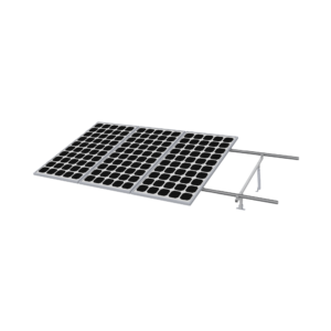 Montaje para Panel Solar, Riel 5 de 5400mm para Módulos con Espesor de 35mm, Velocidad de Viento Máx. 190km/h