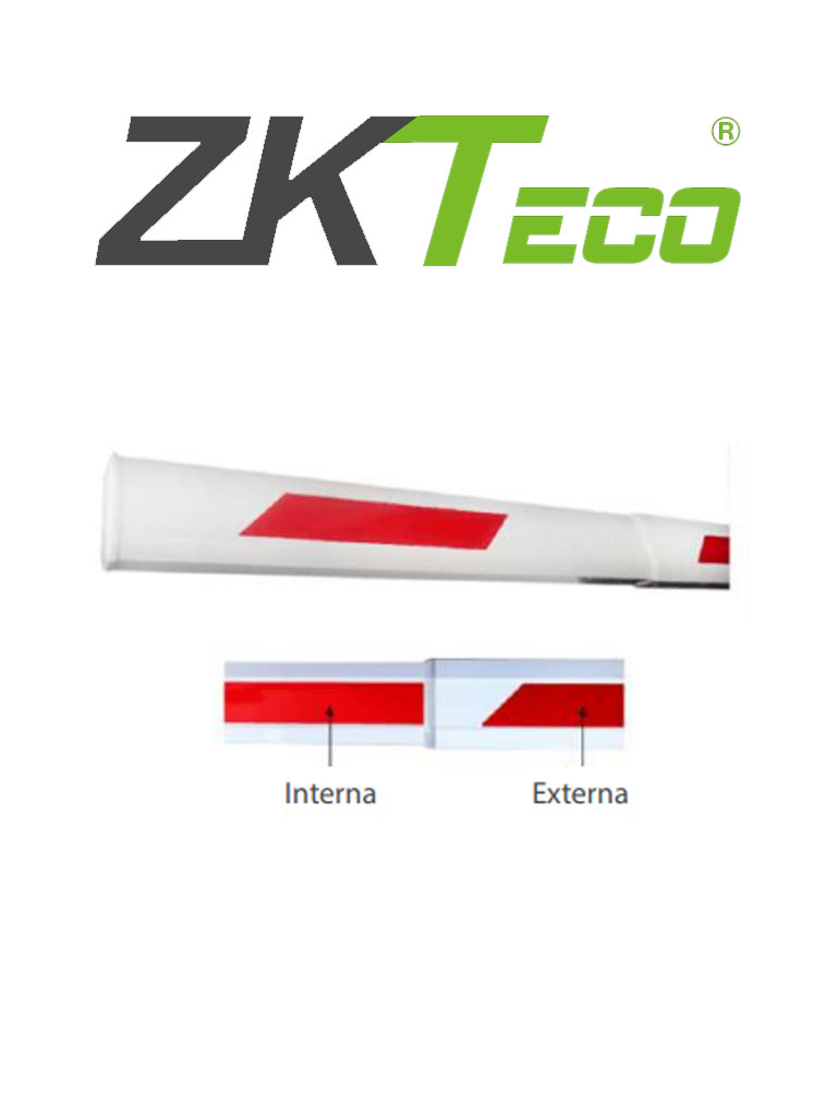 Zkteco telescopic boom(4.5m) Sku: zkt0960005