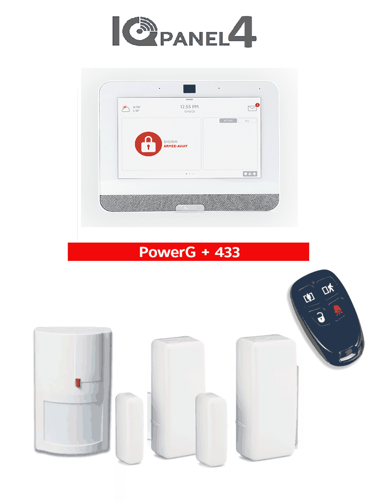 Dsc iq4 pack power Sku: dsc2480083