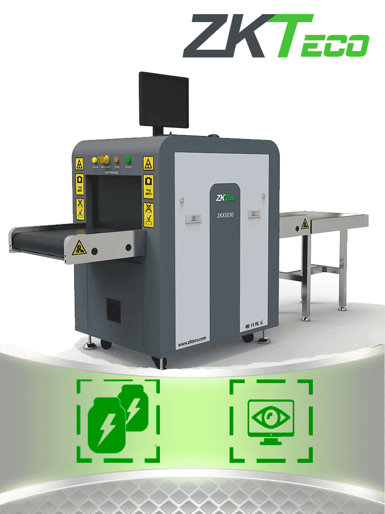 Zkteco zkx5030a Sku: zta458002