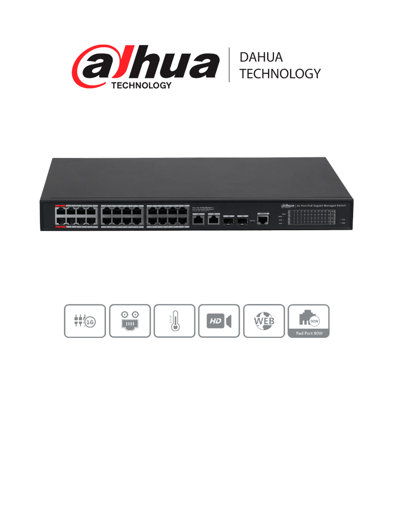 Dahua dh-s4228-24gt-240