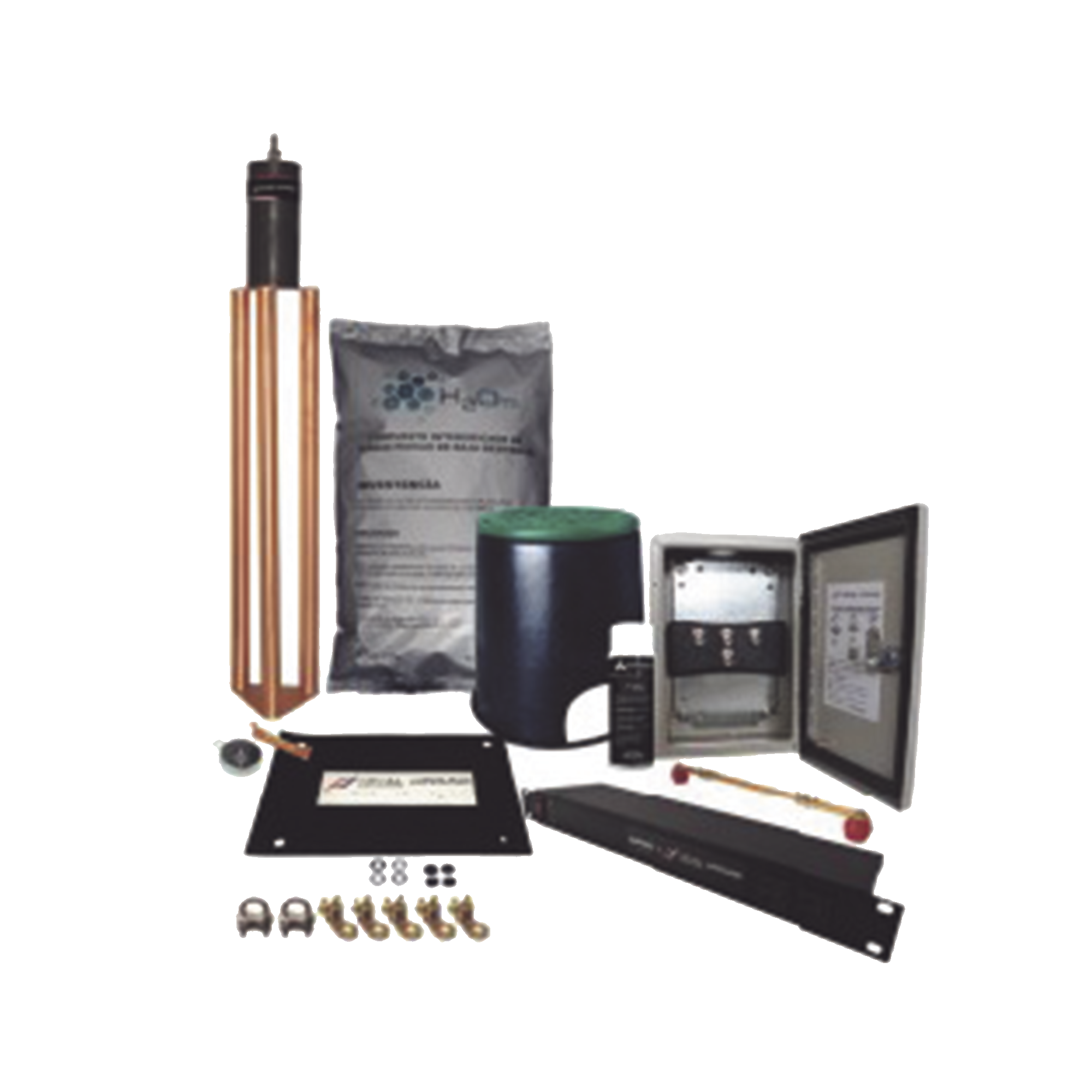 Kit de Tierra Física Recomendada para Cuartos de Telecomunicaciones (Data Center).