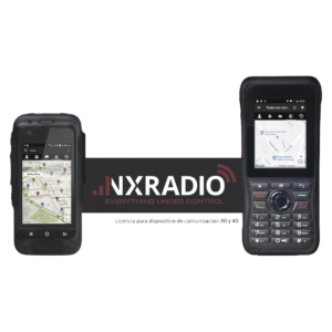 12 meses de Servicio NXRadio para Terminales de Radio Android TE320, RG360, RG750 y M6L