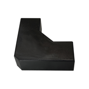 Sección en L Color Negro de PVC Auto Extinguible, Para Canaleta TMK-1720-N-CC (5230-02003)