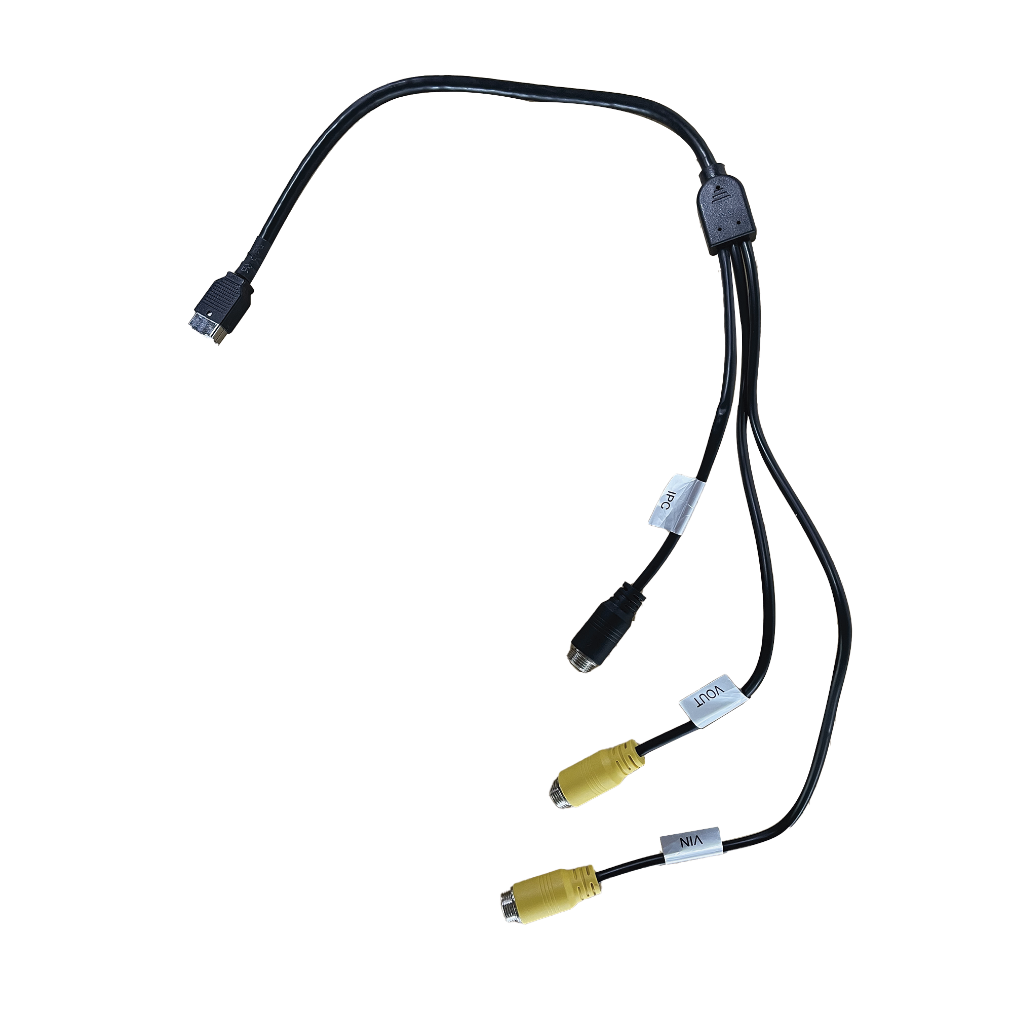 CABLE ADAPTADOR COMPATIBLE CON XMRDASHCAMADPLUS PARA AÑADIR UN CANAL DE VIDEO